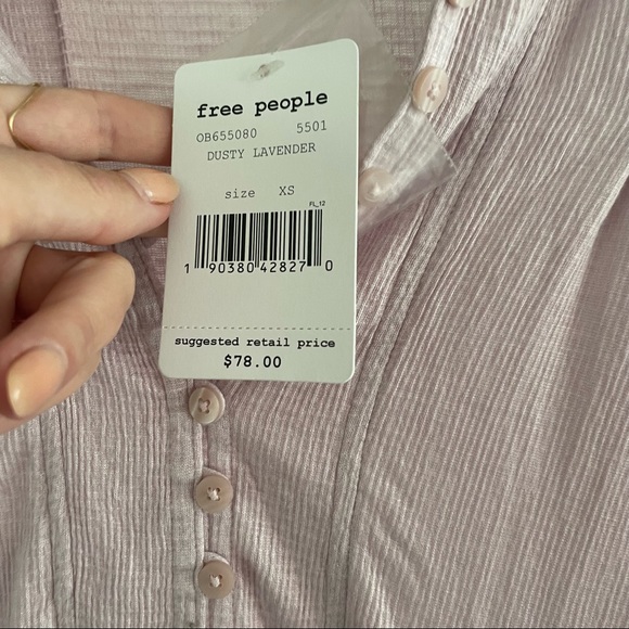 Free People your girl ruffled tunic - Picture 3 of 7